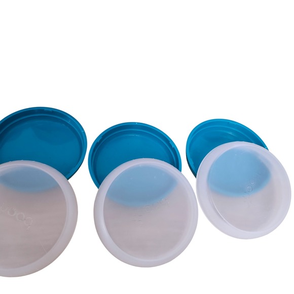 Big Lot Of Boon Nursh Baby Bottles 8 oz and Size 3, 2 & 1 Nipples & Storage Buns - Picture 8 of 16